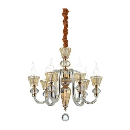Lámpara de suspensión Strauss Sp6 de Ideal Lux