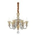 Lámpara de suspensión Strauss Sp6 de Ideal Lux