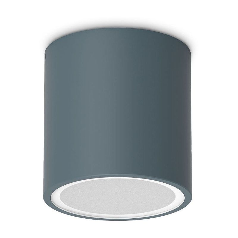 Plafón Techo Pl1 D09 Round de Ideal Lux