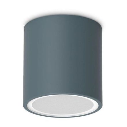 Plafón Techo Pl1 D09 Round de Ideal Lux