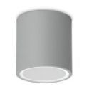 Plafón Techo Pl1 D09 Round de Ideal Lux pantalla Azul Marino