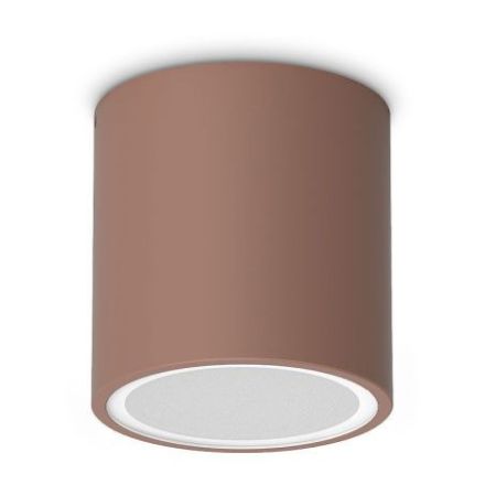 Plafón Techo Pl1 D09 Round de Ideal Lux