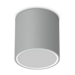 Techo Pl1 D15 Round de Ideal Lux pantalla Azul Marino