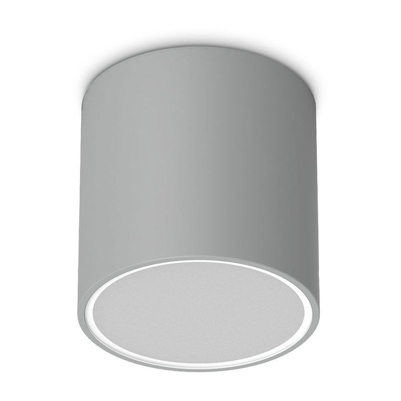 Techo Pl1 D15 Round de Ideal Lux pantalla Azul Marino Techo Pl1 D15 Round de Ideal Lux pantalla Azul Marino