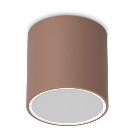 Techo Pl1 D15 Round de Ideal Lux pantalla Azul Marino