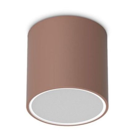 Techo Pl1 D15 Round de Ideal Lux pantalla Azul Marino