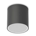 Techo Pl1 D15 Round de Ideal Lux pantalla Azul Marino Techo Pl1 D15 Round de Ideal Lux pantalla Azul Marino