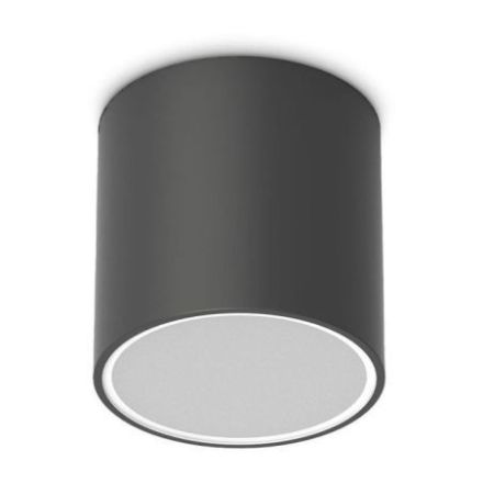 Techo Pl1 D15 Round de Ideal Lux pantalla Azul Marino