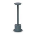 Toffee Pt D080 H025 de Ideal Lux pantalla Azul Marino