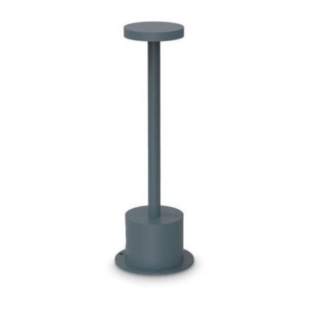 Toffee Pt D080 H025 de Ideal Lux pantalla Azul Marino