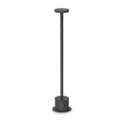 Toffee Pt D080 H050 de Ideal Lux pantalla Azul Marino