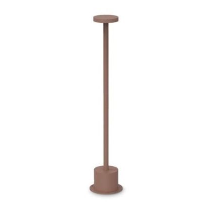 Toffee Pt D080 H050 de Ideal Lux pantalla Azul Marino