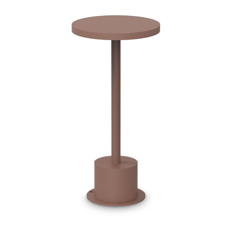 Toffee Pt D160 H025 de Ideal Lux pantalla Azul Marino