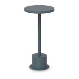 Toffee Pt D160 H025 de Ideal Lux pantalla Azul Marino