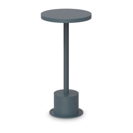 Toffee Pt D160 H025 de Ideal Lux pantalla Azul Marino