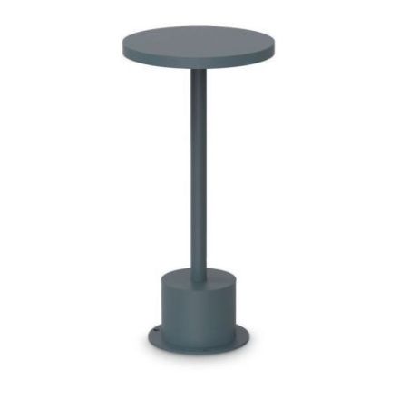 Toffee Pt D160 H025 de Ideal Lux pantalla Azul Marino
