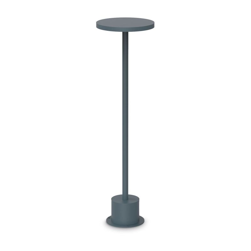 Toffee Pt D160 H050 de Ideal Lux pantalla Azul Marino
