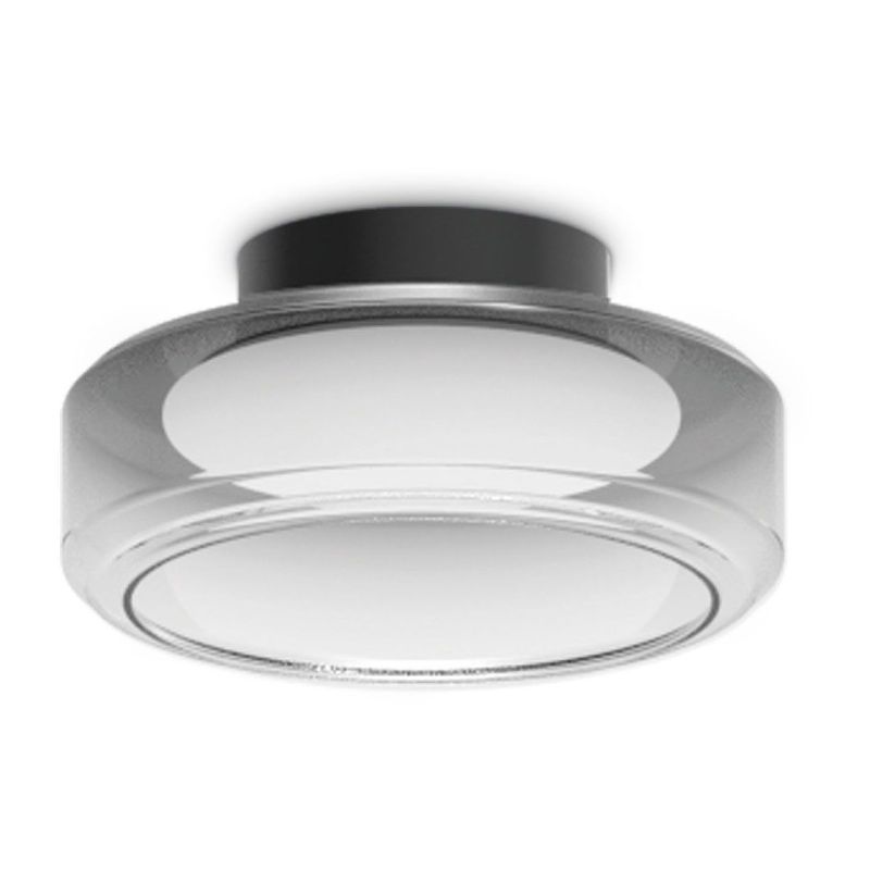 Plafón Topico Pl de Ideal Lux pantalla Rosa Pálido Plafón Topico Pl de Ideal Lux pantalla Rosa Pálido
