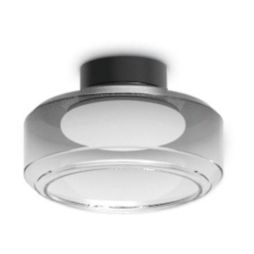Topico Pl de Ideal Lux pantalla Rosa Pálido