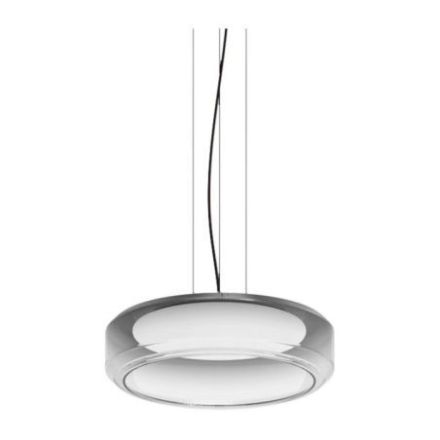 Topico Sp D45 de Ideal Lux pantalla Rosa Pálido