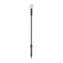 Lámpara de suspensión Twiggy Sphere Pt H65 de Ideal Lux pantalla Azul Marino