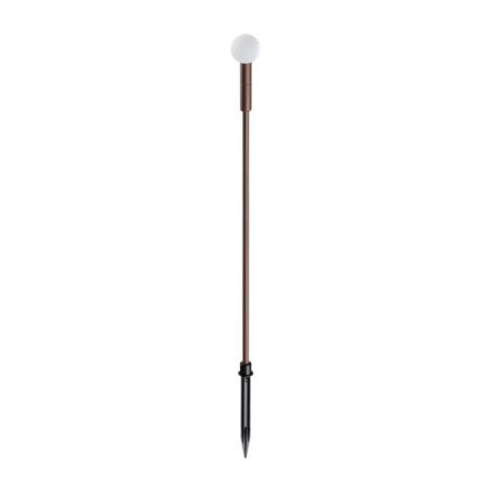 Lámpara de suspensión Twiggy Sphere Pt H90 de Ideal Lux pantalla Azul Marino