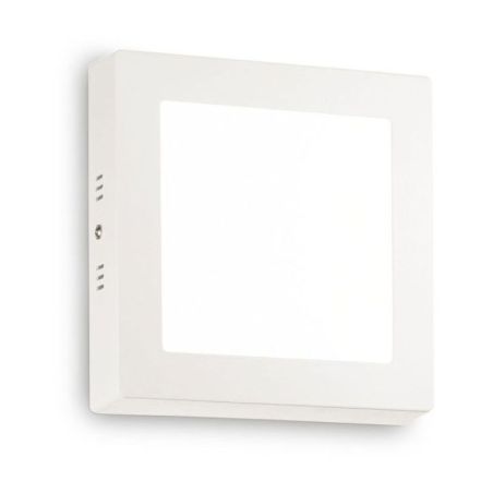 Plafón Universal Pl D17 Square de Ideal Lux