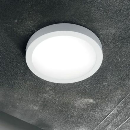 Plafón Universal Pl D22 Round de Ideal Lux