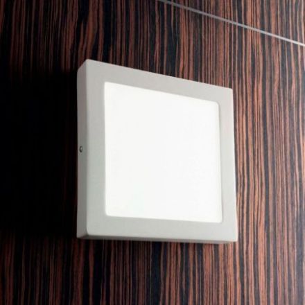 Plafón Universal Pl D22 Square de Ideal Lux