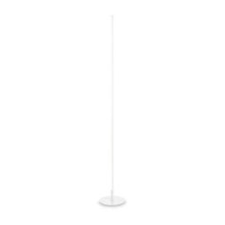 Lámpara de pie Yoko Pt de Ideal Lux pantalla Naranja