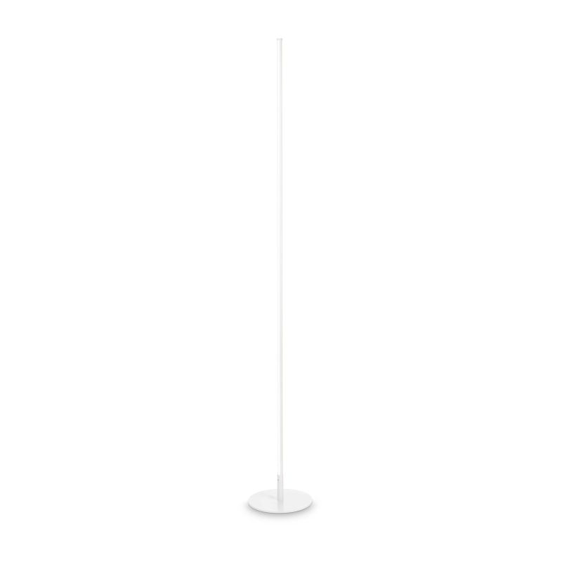 Lámpara de pie Yoko Pt de Ideal Lux pantalla Naranja