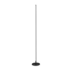 Lámpara de pie Yoko Pt de Ideal Lux pantalla Naranja