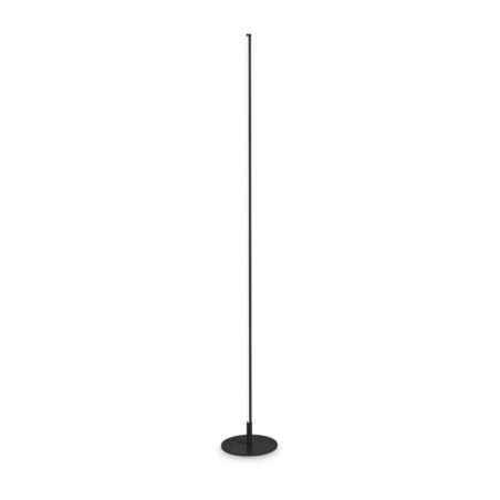 Lámpara de pie Yoko Pt de Ideal Lux pantalla Naranja