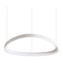 Lámpara de suspensión Gemini Sp de Ideal Lux pantalla Turquesa