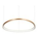 Lámpara de suspensión Gemini Sp de Ideal Lux pantalla Rojo