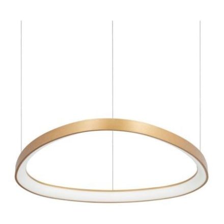 Lámpara de suspensión Gemini Sp de Ideal Lux apagada