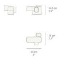 Lámpara de mesa Habitat de Luzifer LZF Lámpara de mesa Habitat de Luzifer LZF