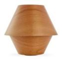 Lámpara de mesa Hotel Msg de Luzifer LZF pantalla Cereza Natural apagada Lámpara de mesa Hotel Msg de Luzifer LZF pantalla Cereza Natural apagada
