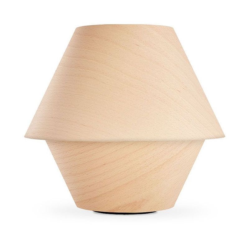 Lámpara de mesa Hotel Msg de Luzifer LZF pantalla Haya Natural apagada Lámpara de mesa Hotel Msg de Luzifer LZF pantalla Haya Natural apagada