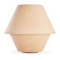 Lámpara de mesa Hotel Msg de Luzifer LZF pantalla Haya Natural apagada Lámpara de mesa Hotel Msg de Luzifer LZF pantalla Haya Natural apagada