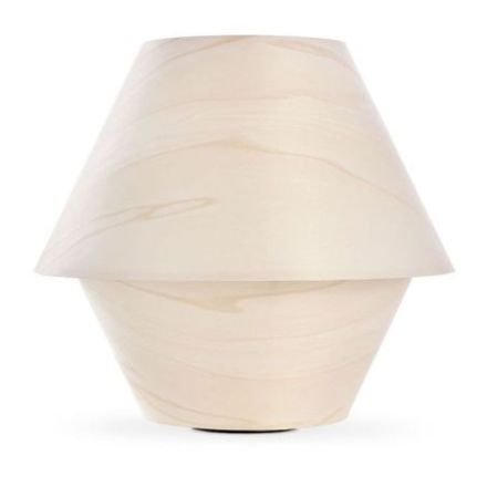 Lámpara de mesa Hotel Msg de Luzifer LZF pantalla Blanco Marfil apagada