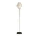 Hotel P de Luzifer LZF base negro mate pantalla Blanco Marfil apagada Hotel P de Luzifer LZF base negro mate pantalla Blanco Marfil apagada