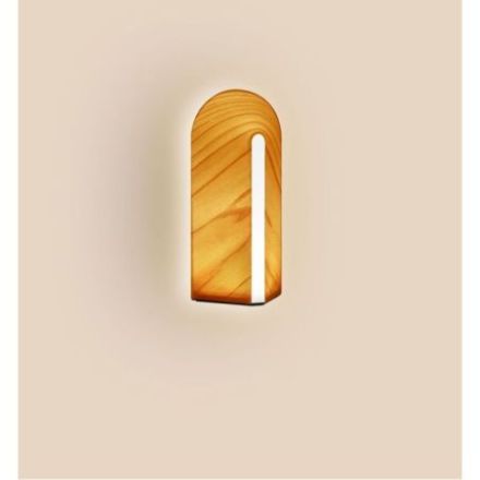 Iglu A de Luzifer LZF pantalla Amarillo encendida