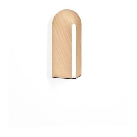 Aplique Igloo de Luzifer LZF pantalla Haya Natural apagada
