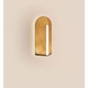 Aplique Igloo de Luzifer LZF pantalla Haya Natural encendida