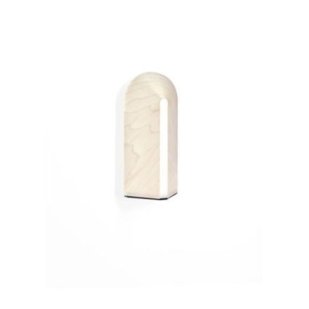Aplique Igloo de Luzifer LZF pantalla Blanco Marfil apagada