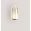 Aplique Igloo de Luzifer LZF pantalla Blanco Marfil encendida