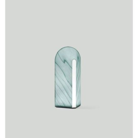 Iglu M de Luzifer LZF pantalla Azul Marino encendida