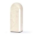 Iglu M de Luzifer LZF pantalla Blanco Marfil apagada Iglu M de Luzifer LZF pantalla Blanco Marfil apagada
