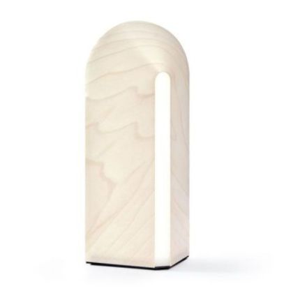 Iglu M de Luzifer LZF pantalla Blanco Marfil apagada